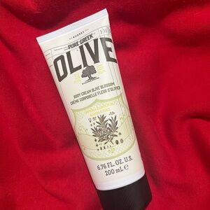 Korres Olive Blossom Body Cream - White and Green